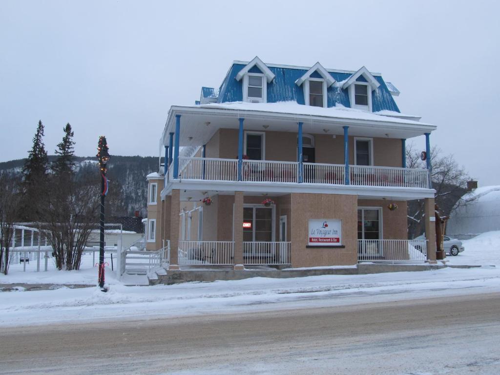Le Voyageur Inn Mattawa Eksteriør bilde