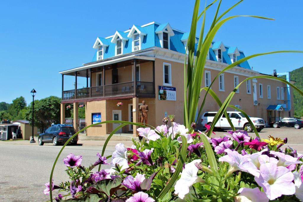 Le Voyageur Inn Mattawa Eksteriør bilde