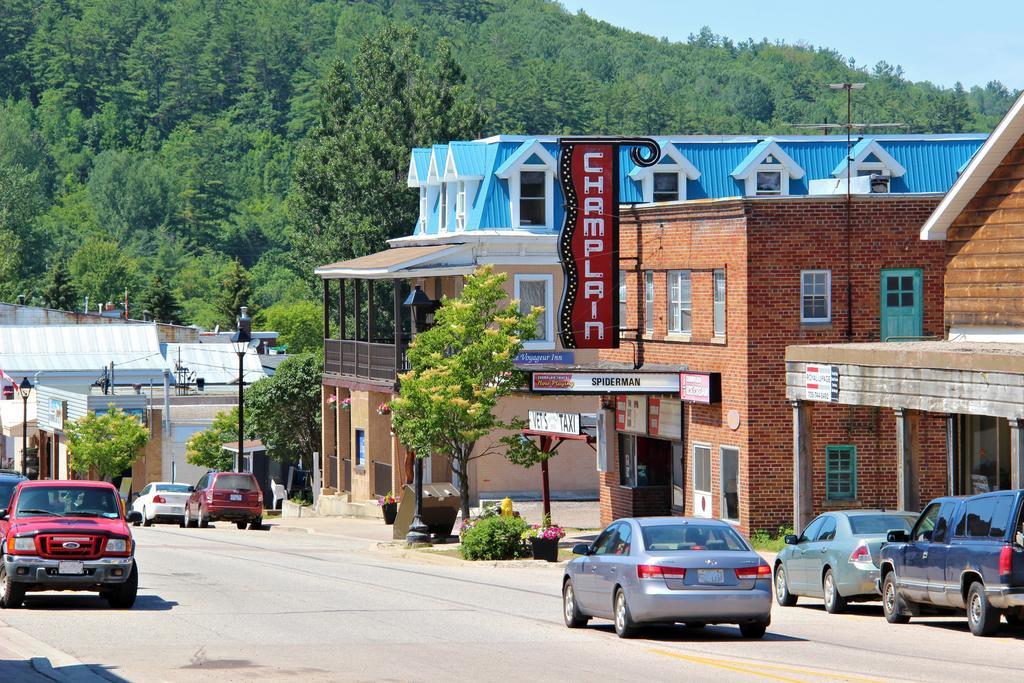 Le Voyageur Inn Mattawa Eksteriør bilde