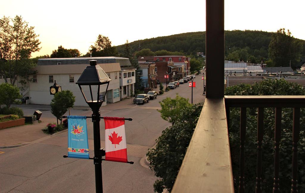 Le Voyageur Inn Mattawa Eksteriør bilde